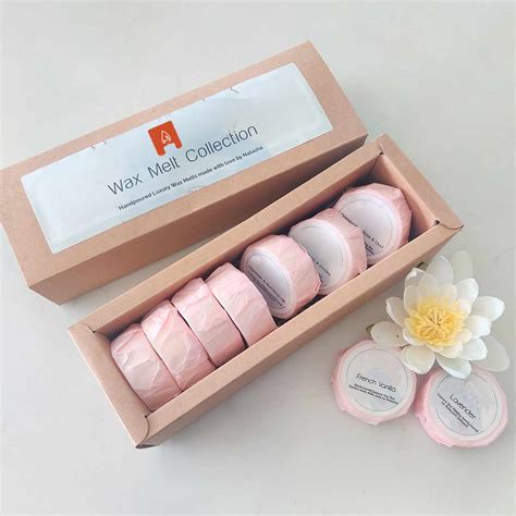 wax melt packaging boxes